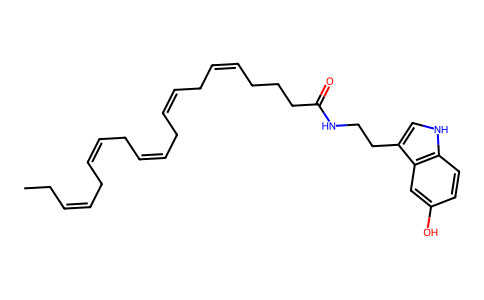Eicosapentaenoyl Serotonin 199875-71-3